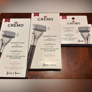 CREMO Set of 3 Boxes. Box has small damage but was not opened.